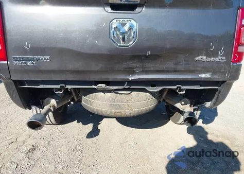 2019 Ram 1500 Big Horn/Lone Star 4X4 5'7 Box from USA, damaged, VIN 1C6SRFFT8KN737821